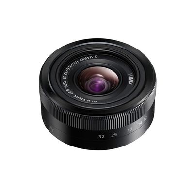 Zoom Panasonic pour hybride micro 4/3 objectif lumix g vario 12