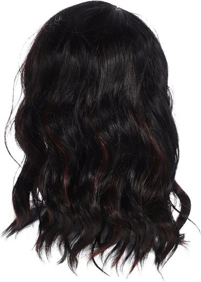 Perruque Synthétique Pixie Bouclée Blonde Dorée - Neuve Sans étiquettes, Avec Bonnet