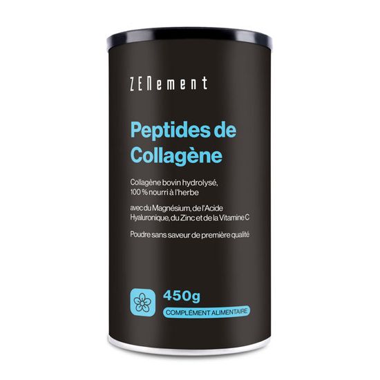 EXTRA COLLAGÈNE – Collagène Bovin Hydrolysé 10 000 mg | Fermeté, Hydratation & Anti-Âge