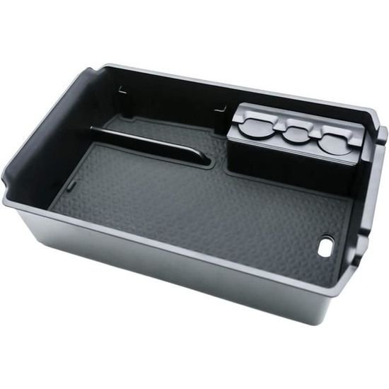 Organisateur Central Pour Accoudoir Citroën DS7 Crossback - Boîte De Rangement Avec Séparateurs
