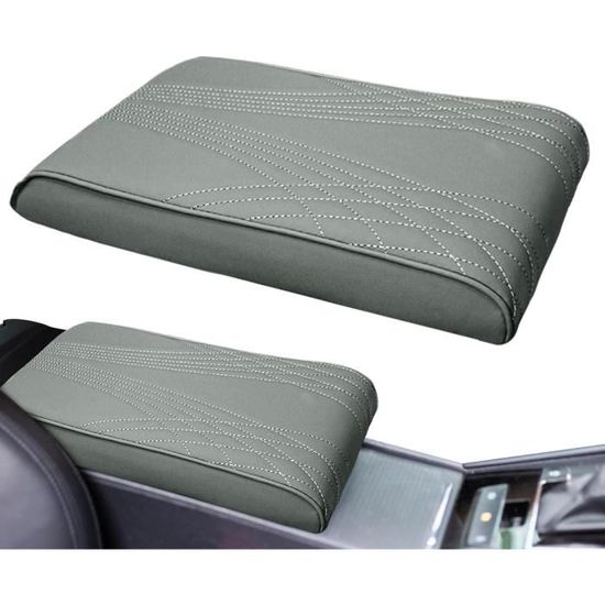 Coussin De Couverture De Boîte D'Accoudoir, Protecteur De Console - 5