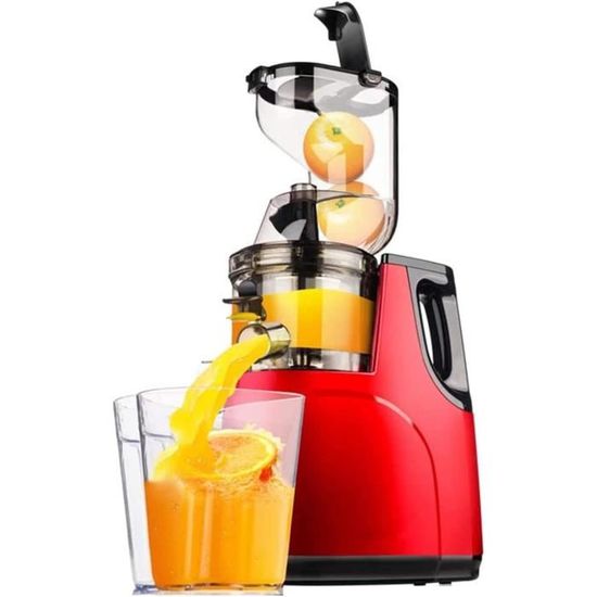 YISSVIC Presse Agrumes Electriques 120 W Presse Orange Electrique Automatique Presse Citron Professionnel en Acier Inoxydable