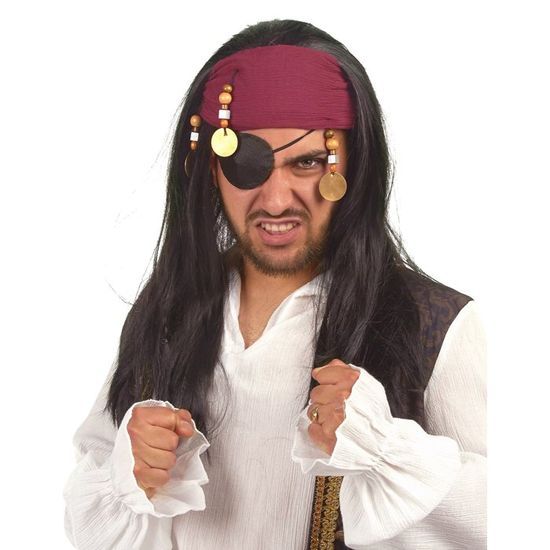 Perruque pirate femme store