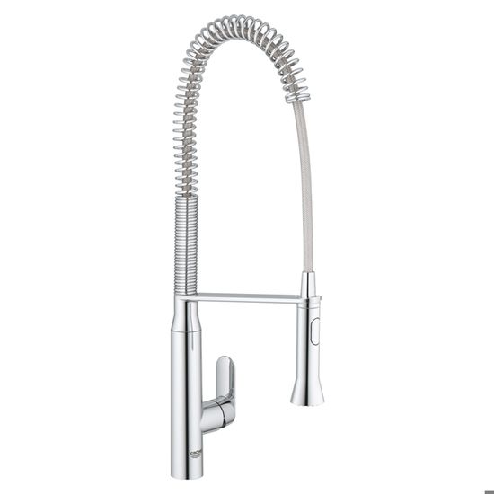 Mitigeur D Evier Professionnel K7 Grohe Achat Vente Robinetterie De Cuisine 861014 Mitigeur D Evier P Cdiscount