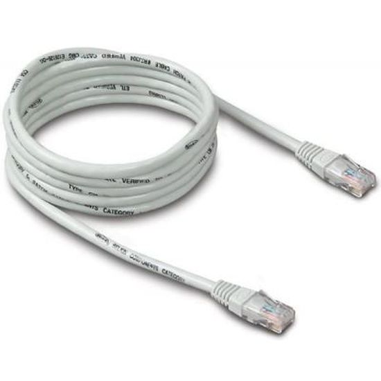 cat.5 Connectland DESTOCKAGE : Câble réseau droit blindé ethernet RJ45 Envoi gratuit 30m 