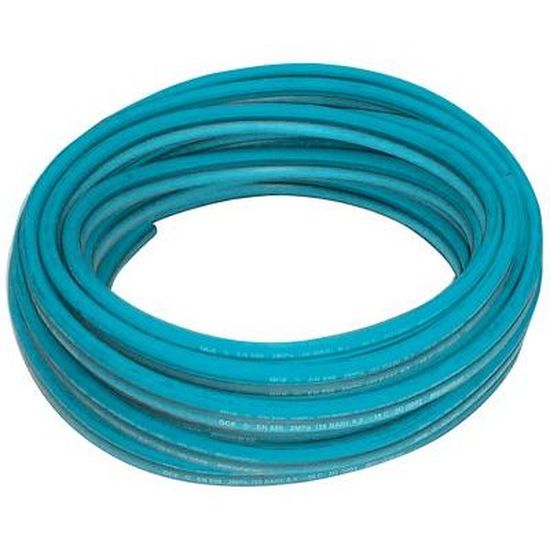Tuyau Plat Industriel B-75 30 M Avec Raccords Storz – Pour Chantier, Eau Et Eaux Usées