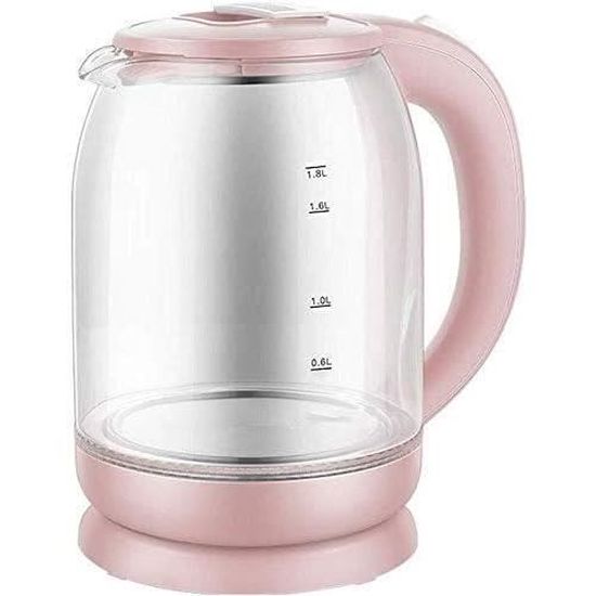 Bouilloire Électrique-1.8L Capacité Avec Indicateur Led Ébullition
