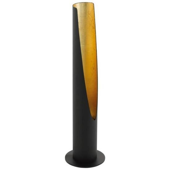 EGLO Lampe de table à LED Barbotto 5 W 39,5 cm Noir et doré