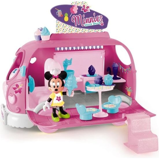 DISNEY MINNIE Camion Food Truck de Plage Cdiscount Jeux Jouets
