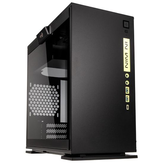 Boitier In Win 301c Noir 0 Prix Pas Cher Cdiscount