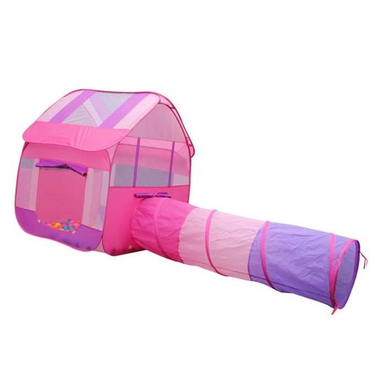 Tente De Jeu Pop-up JoyKip – Maison Colorée Pour Enfants – Intérieur/extérieur – 90x90x95 Cm – Sac De Transport Inclus