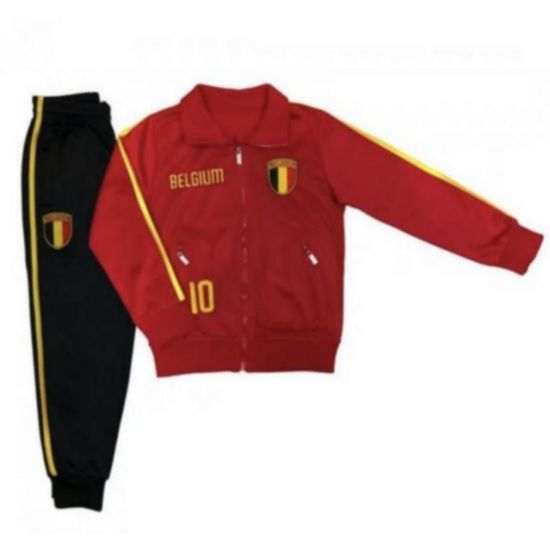 Survêtement Enfant Belgique Rouge - Marque NPZ, Neuf Avec étiquettes