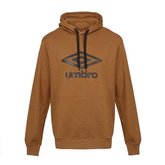 Sweat à Capuche Umbro Pour Garçon - Coupe Sportive Avec Détails En Ruban Adhésif - Plusieurs Couleurs Disponibles
