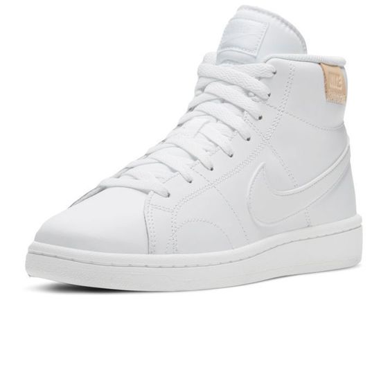 Baskets basses NIKE Court Royale Synthétique Lacets