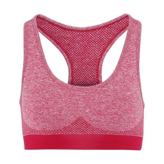 Brassière De Sport Maintien Léger Dos Nageur | Rouge | Tommy Hilfiger