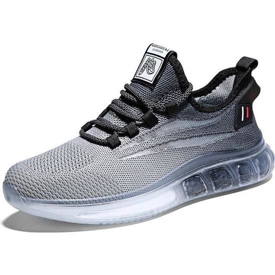 URDAR Baskets Homme Running Légères Respirantes - Chaussures Sport Intérieur Extérieur Confortables