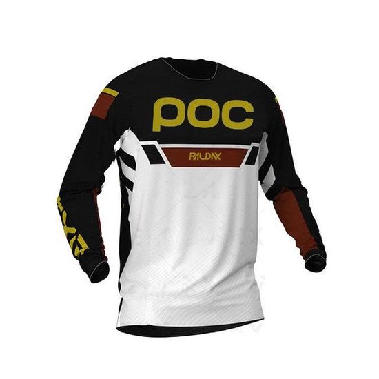 Maillot De Cyclisme Homme D'Été à Manches Courtes – Tissu Respirant Et Séchage Rapide – 100% Polyester – Coupe Ergonomique - 5