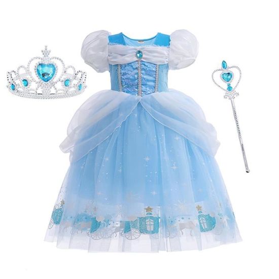 Cendrillon robe outlet blanche