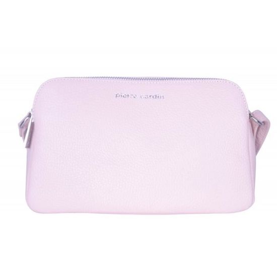 Sac Bandoulière Pierre Cardin Vintage - Blanc/gris - Petit Format - Occasion Très Bon état