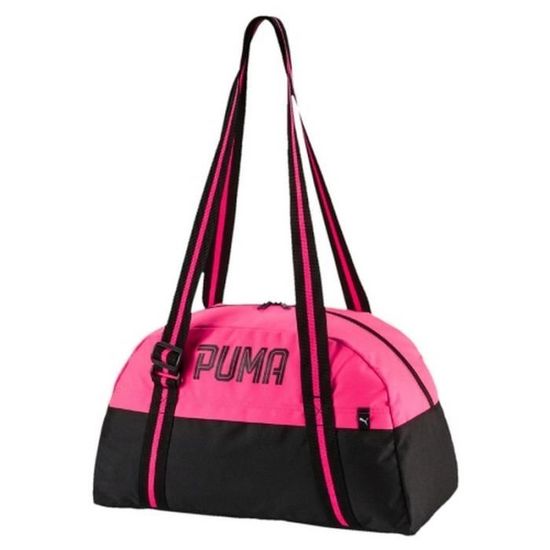 Sac puma sport femme rose best sale