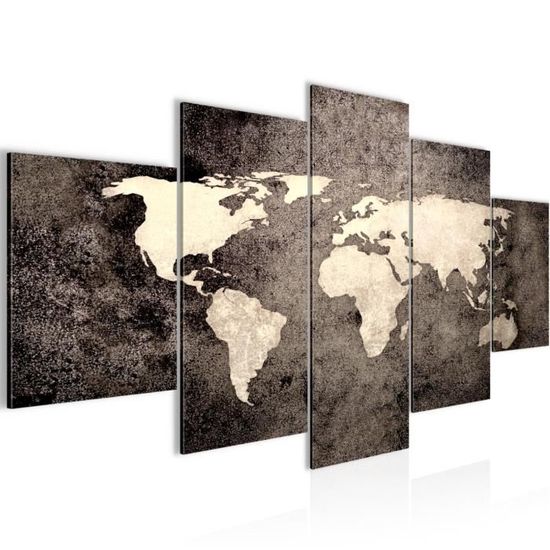 Tableau Décoratif Paysage 150x75 Cm - Impression Sur Toile, Cadre MDF 12 Mm, Couleurs Vives, Décoration Salon Chambre - 6