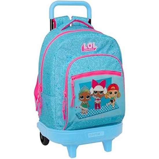 Acheter Pyjamasques Sac à Dos avec Trolley Evolution Safta 611711860