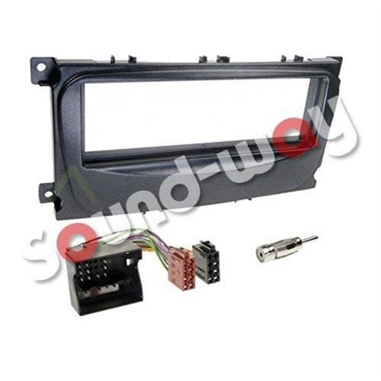 KIT Montage Autoradio Fa ade Cadre De Radio 1 DIN FORD Mondeo Focus 
