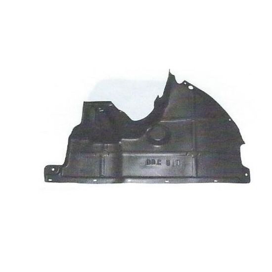 Cache Sous-moteur Droit Citroën Nemo (depuis 2008) - Neuf, Référence Repiauto RA19825