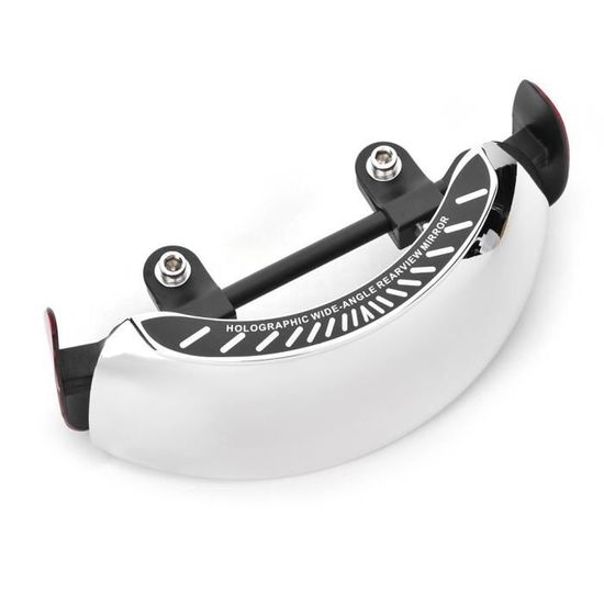 Specchietti Moto Rétroviseur Moto Akozon | Chrome 180° | Support Pare-Brise Central | Angle Ultra Large | Universel Universel Moto Scooter Specchietti Moto Rétroviseur Moto Akozon | Chrome 180° | Support Pare-Brise Central | Angle Ultra Large | Universel Universel Moto Scooter