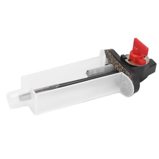 FLYPIG Valve de pompe à gaz 1/4 pour réservoir de carburant - Interrupteur de valve d'arrêt de FLYPIG Valve de pompe à gaz 1/4 pour réservoir de carburant - Interrupteur de valve d'arrêt de