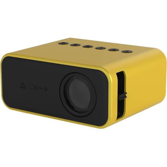 Eternitry Projecteur De Téléphone Portable À Led, Mini Projecteur