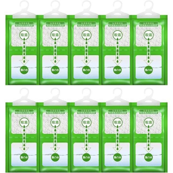 O2frepak 200 Sachets Déshydratants 5G - Absorbeur D'humidité, Anti-moisissure - Format 5 Grammes