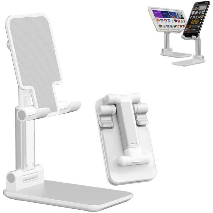 Support Téléphone Réglable,Support Téléphone Bureau Pliable avec ...