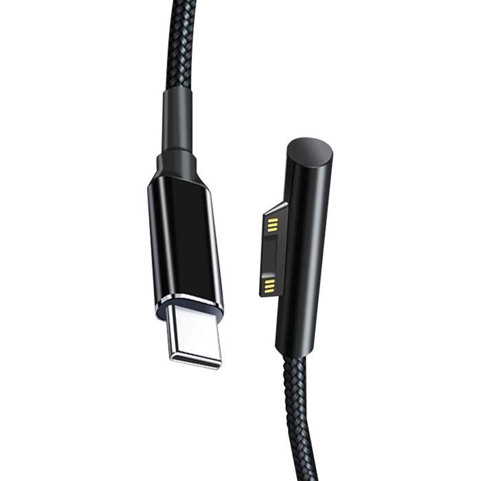 Câble De Charge Nylon USBC 3 En 1 1m