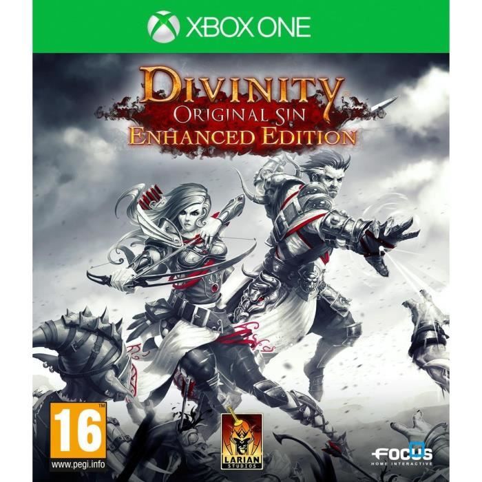 Focus Divinity Original Sin Enhanced Edition Jeu Xbox One