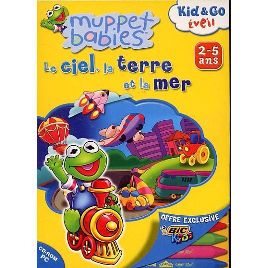 Muppet Babies Classer Et Ranger Pc
