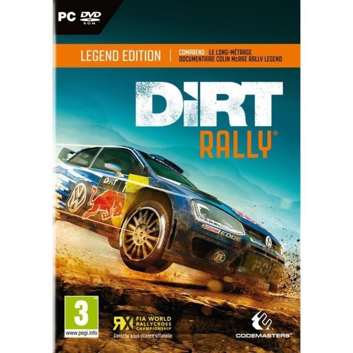 Dirt Rally Legend Edition Jeu Pc Cdiscount Jeux Video