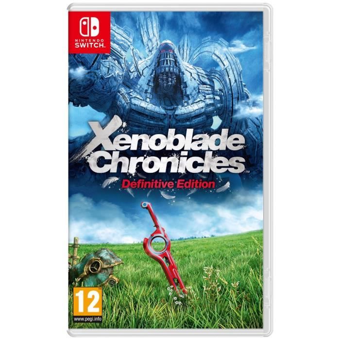 Xenoblade Chronicles: Definitive Edition • Jeu Nintendo Switch
