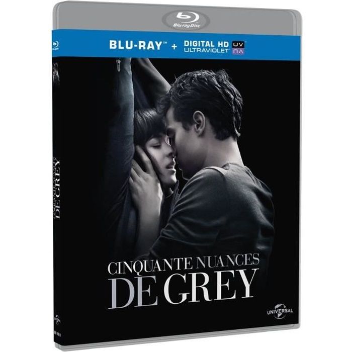 Blu-Ray Cinquante nuances de Grey