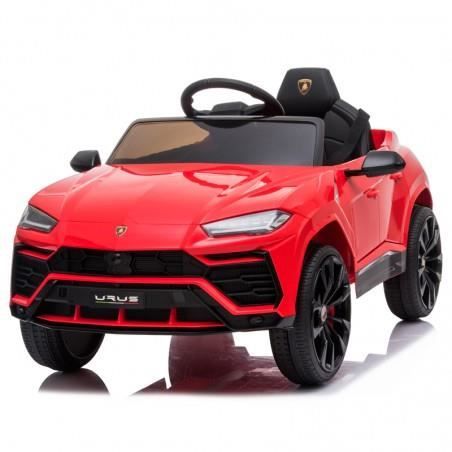 Lamborghini URUS 12v Rouge - Voiture électrique pour enfant avec batterie 12v et télécommande
