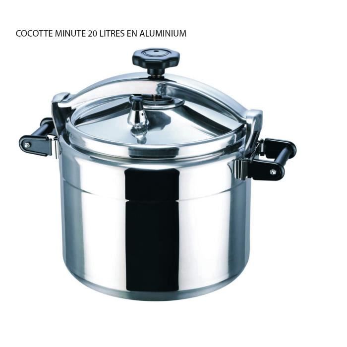 cocotte minutes 20 litres 2