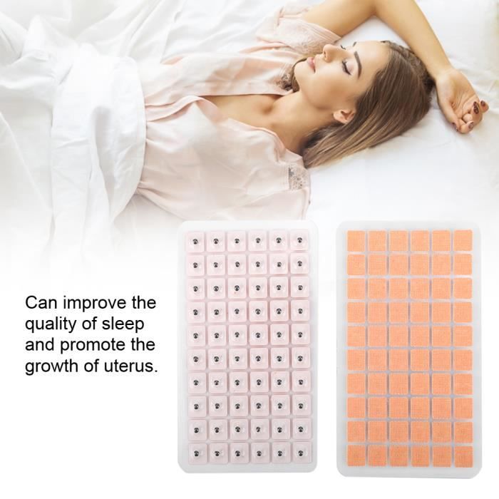 MEIHE 1800Pcs Patch De Soins Des Oreilles Massage Des Points D'Acupuncture Massage De L'Oreille Autocollant(Graines D'Oreille)