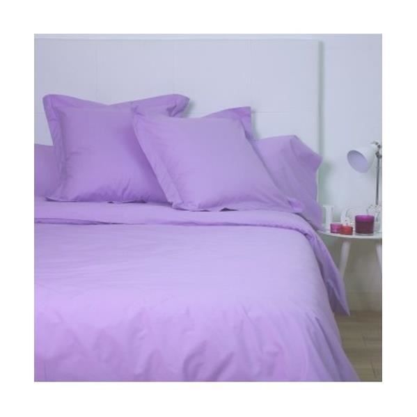 Housse de couette LISA LILA