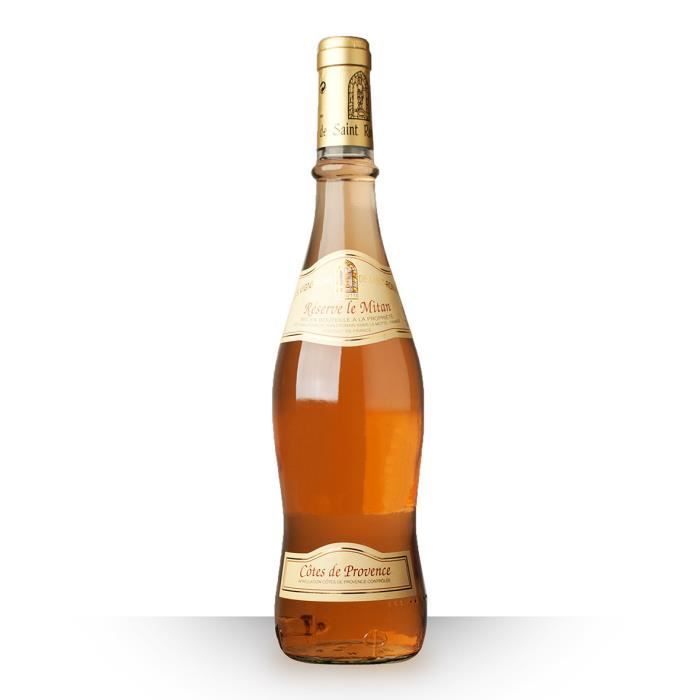 Les Vignerons de Saint-Romain Le Mitan 2011 Rosé 75cl AOC Côtes de Provence - Vin Rosé