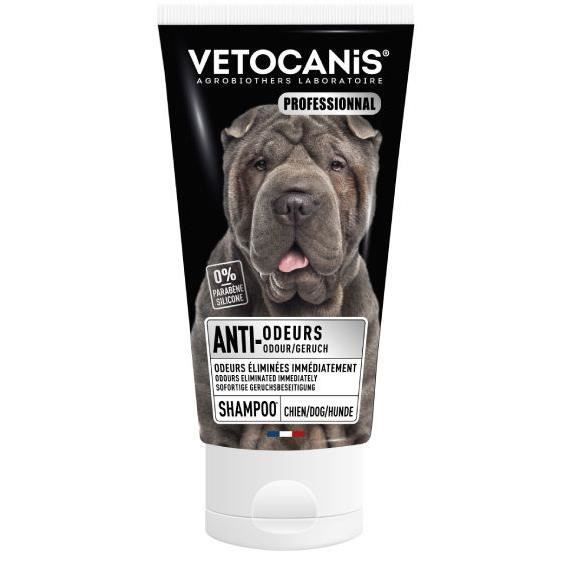 VETOCANIS Shampoing anti-odeur - Pour chien