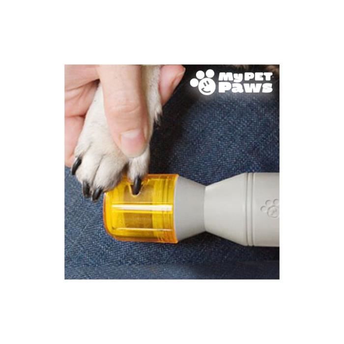 Appareil de pédicure pour animaux de compagnie - Lime à ongle pour animal doméstique