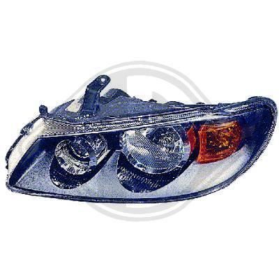 6016183 Feu phare gauche ( cote conducteur ) pour NISSAN Almera de type N16 de 2002 a 2006 Look Origine