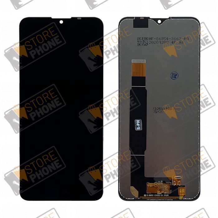 Ecran + Tactile Wiko Power U10 / U20 / U30 Noir