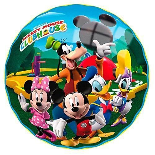 Globo Toys Globo 50283 Summer Clubhouse Disney Ballon avec filet 230 mm