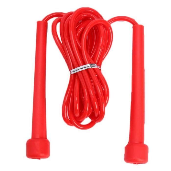 Accessoires Fitness - Musculation,Crossfit vitesse corde à sauter corde à sauter professionnelle technique corde à - Type red red